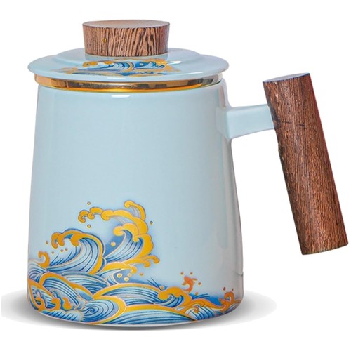 Teetasse mit deckel - deckel, und