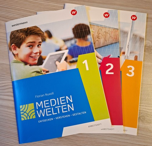 Medienwelten entdecken - medienwelten, 1-3.