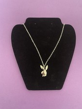 Silber Playboy Bunny Anhänger