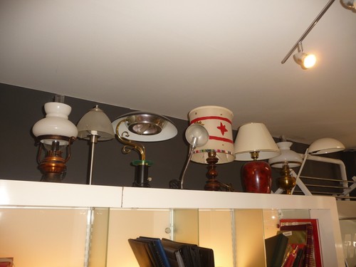 Sammlung vintage tischlampen - sammlung,