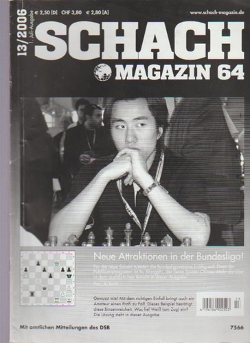 Schach magazin 2006 - schach,