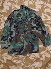 Original Army M65  Woodland