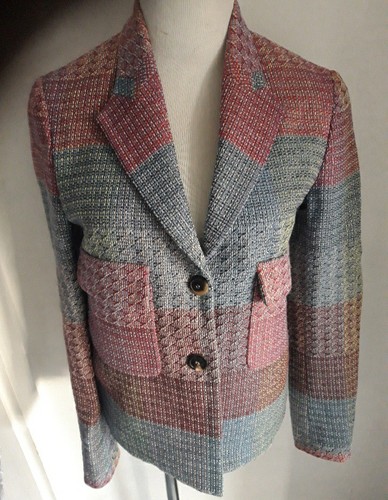Bouclejacke blazer neuwertig - bouclejacke/blazer, ,neuwertig