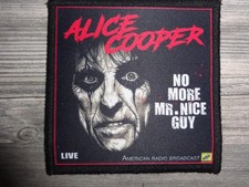 Alice Cooper Patch Aufnaher