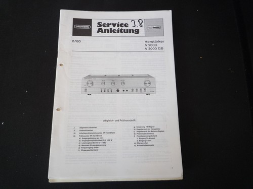 Original service manual - original,
