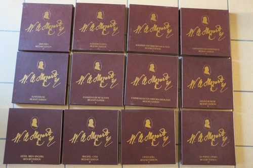 Mozart edition lp boxen - lp,