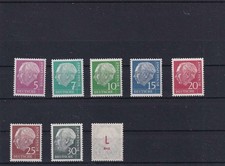 Bund Heuss Lumogen postfrisch