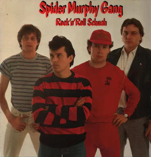 Spider murphy gang rocknroll - spider,