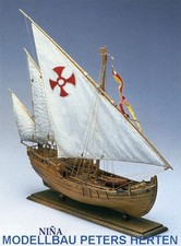 Krick Amati Nina 1:65 Baukasten - 25071 Standmodell Holz Scale Kolumbus Flotte
