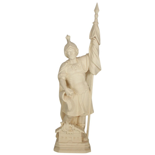 Holz figur heiliger florian - holz,