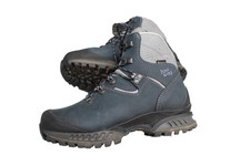 HANWAG Damen Bergstiefel Trekkingstiefel Goretex Grau Gr.41,5 UK 7,5