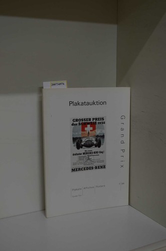 Plakatauktion grand prix - grand,