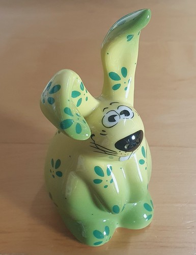 Goebel hase grün porzellan - goebel,
