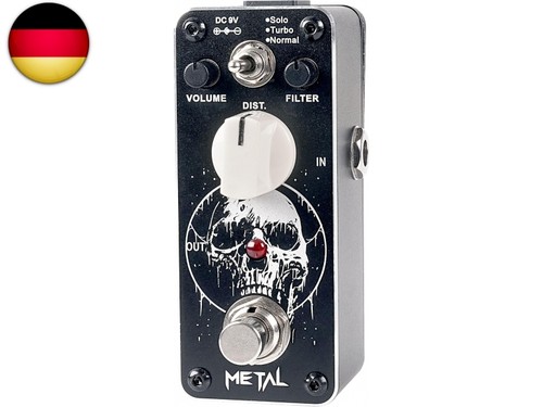 Metal distortion pedal - metal,