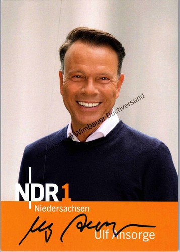 Original autogramm ulf - original,