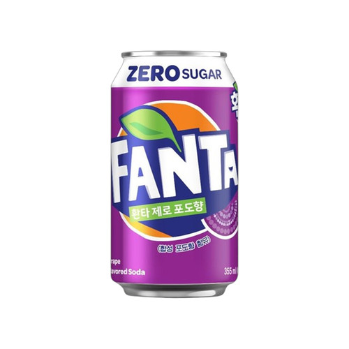 Fanta zero grape - fanta,