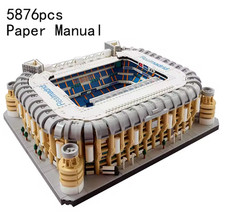 5876 Teile Bernabeu Stadion