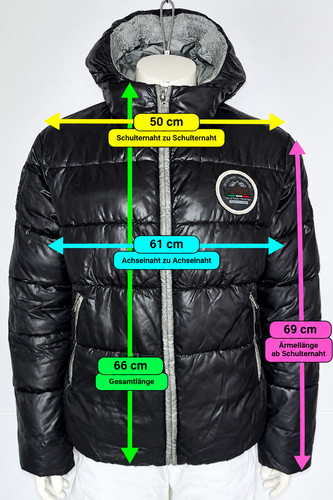 Nickelson steppjacke schwarz - nickelson,