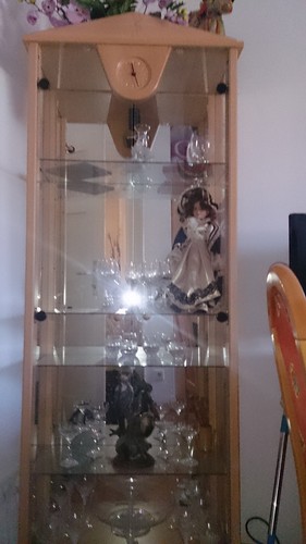 Glasvitrine mit beleuchtung - glasvitrine,
