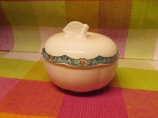 V&B VILLEROY & BOCH - IZMIR - Marmeladendose Zuckerdose Typ: Apfel