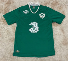 Irland Rugby 2014–2015 Home Union Trikot Canterbury, Größe S