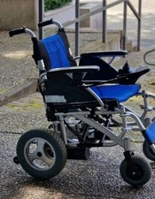 Elektrischer Rollstuhl Mobiclinic mit Neue Akku. SB 44 cm