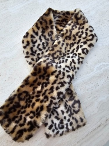 Loop schal leoparden look - leoparden,