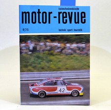 Motor-Revue 9 1975 Skoda 130 125 Jahre Tatra Koprivnice Jawa Leningrad