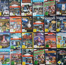 PC Wimmelbild Spiel Auswahl Verschiedene Titel Grim Legends Case Files etc.