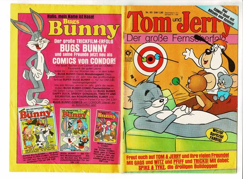 Tom und jerry condor - jerry, (condor