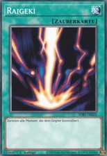 Yugioh Raigeki Common SDBT-DE025 1.Auflage Yu-Gi-Oh! Einzel-Karte