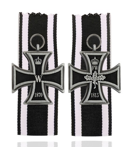 Eisernes kreuz 1870 ii - eisernes, (ii
