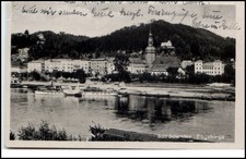 Bad Schandau Sachsen AK 1943