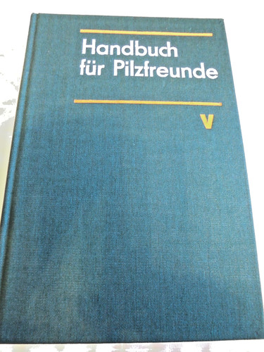 Handbuch für pilzfreunde - handbuch,