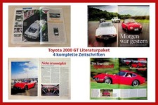 Toyota 2000 GT Literaturpaket