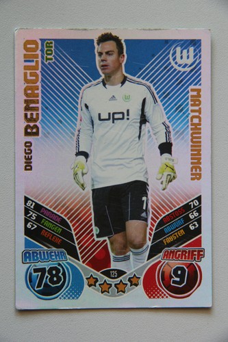 Match attax benaglio - match, 125