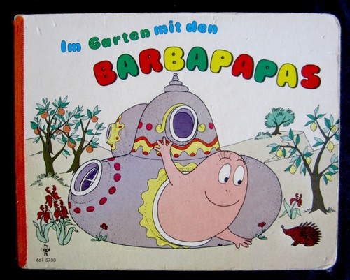 Garten mit den barbapapas - garten,