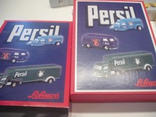 Schuco Piccolo Set 01835 " Persil " 3 -teilig Lim. Edition Auflage 2222 OVP 1:90