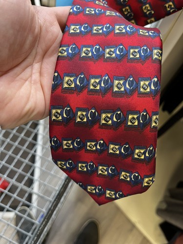 Vintage silk tie brooks - tie, –