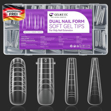 Nail Forms Set für Polygel