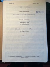 Noten für Blasorchester -