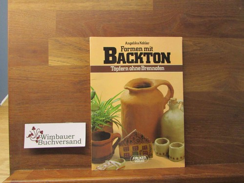 Formen mit backton töpfern - backton,
