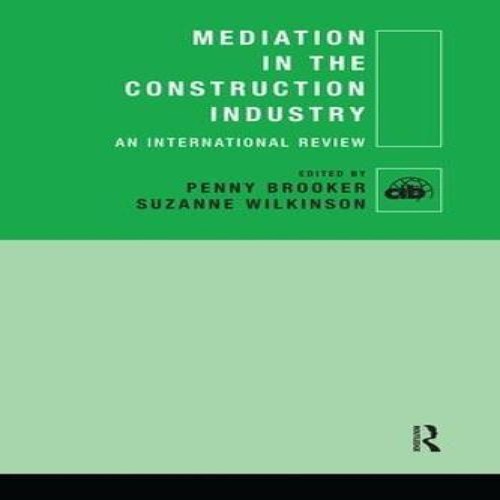Mediation the construction - mediation,