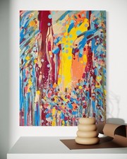 ORIGINAL Abstrakt Malerei