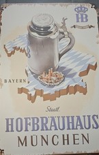 Blechschild  Hofbräuhaus