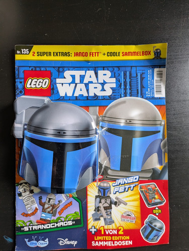 Lego star wars magazin 135 - star,