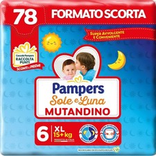 Pampers Sonne und Mond Pants
