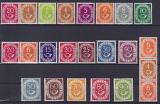 Bund BRD MiNr. 123 - 138