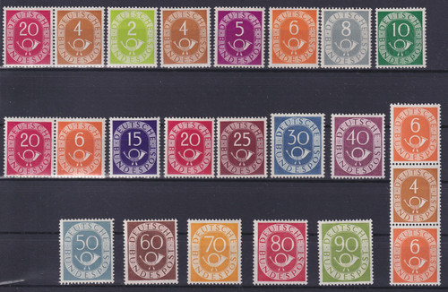 Bund brd minr 123 - -, 138