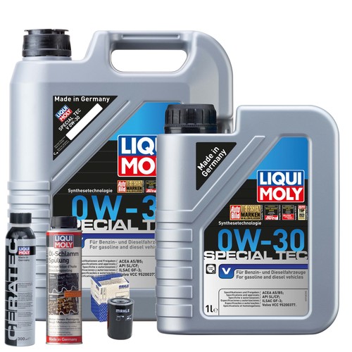 Motoröl 0w30 liqui - motoröl, moly